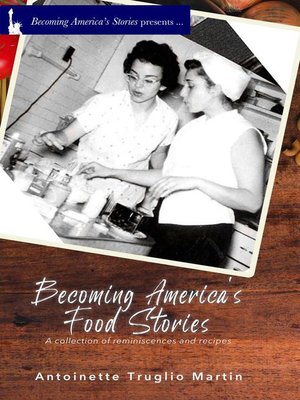 cover image of Becoming America's Food Stories